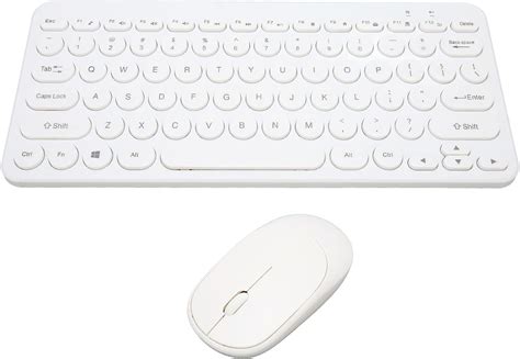 Wireless Keyboard And Mouse Combo 24g Usb 78 Key Keyboard And Optical