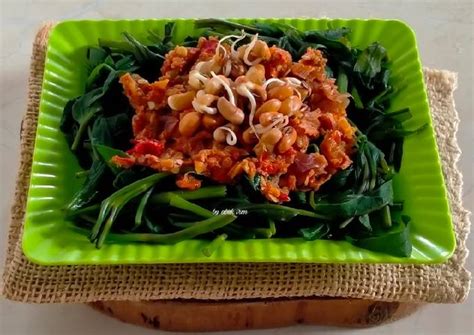 Resep Plecing Kangkung Khas Lombok Oleh Abuk Irun Cookpad