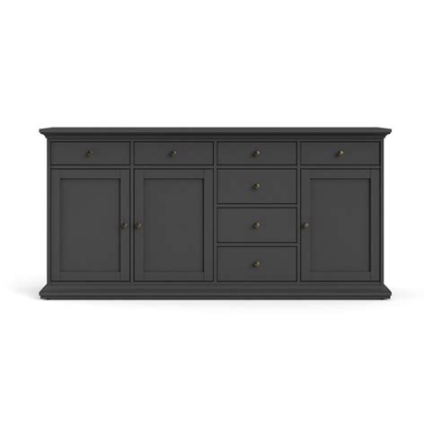 Rosalind Wheeler Amy Marie 189cm Wide 7 Drawer Sideboard Uk