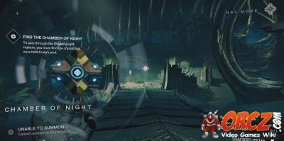 Destiny Find The Chamber Of Night Lost To Light Orcz The