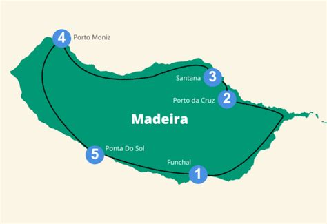 Rondreis Madeira Route Voor 10 Daagse Roadtrip Reisjevrij Nl