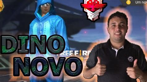 Freefire Ao Vivo Dino Novo Peguei Mestre Agora E Rumo Ao Desafiante