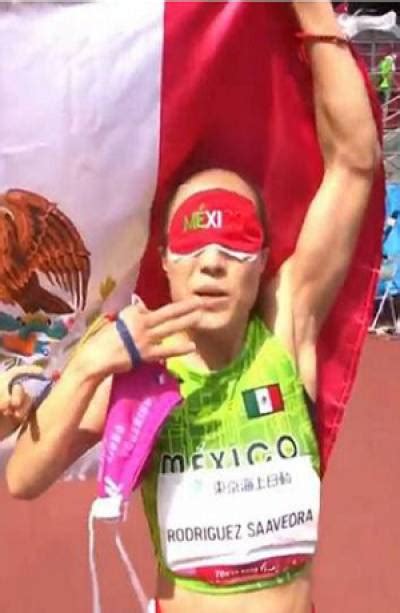 Mónica Olivia Rodríguez Es Oro Y Récord Mundial En Atletismo De Los