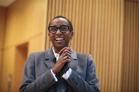 Harvard Names Claudine Gay As First Black President Second Woman