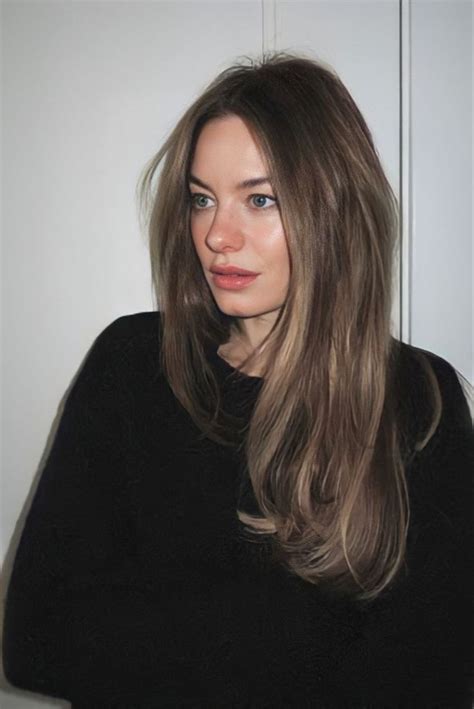 Camille Rowe Hair Dark Blonde Hair Long Hair Styles Hair Inspiration