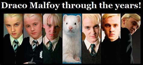 Draco Malfoy Through The Years Rharrypotter