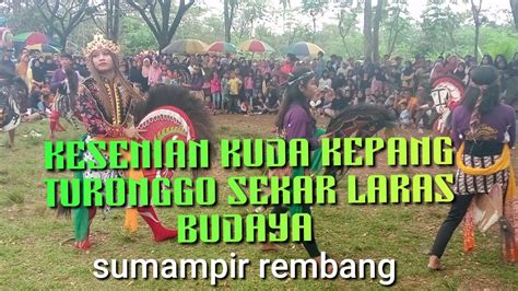 Tari Prajuritan Ebeg Turonggo Sekar Laras Budaya YouTube