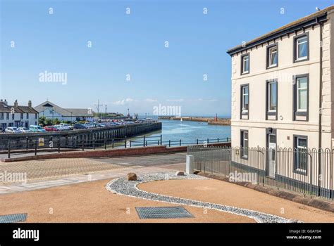 Maryport Harbour, Cumbria, England Stock Photo - Alamy