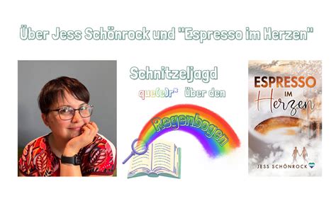 Schnitzeljagd qu e er über den Regenbogen Alles über Jess Schönrock