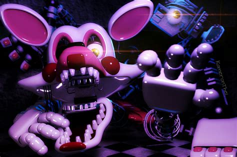 Fnaf Sfm Mangle ♡♡♡ Fnaf Fnaf Drawings Foxy And Mangle