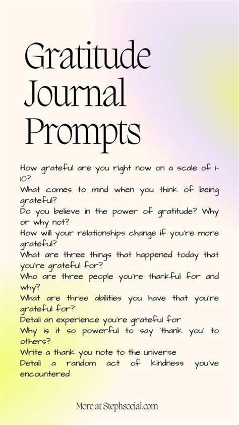 30 Gratitude Journal Prompts Gratitude Challenge Artofit