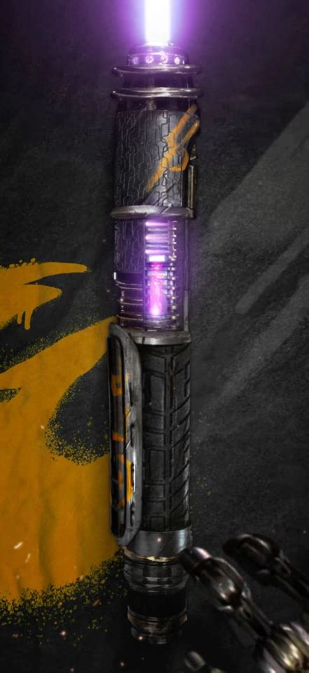 Master The Force Mace Windu Lightsaber In Star Wars