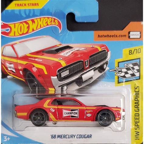 Hot Wheels Speed Graphics ’68 Mercury Cougar Universo Hot Wheels