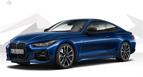 2021 Bmw 4 Series Configurator Specs Interior Redesign Release Date