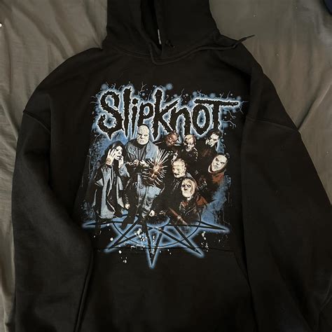 Slipknot 2021 Tour Hoodie #slipknot - Depop