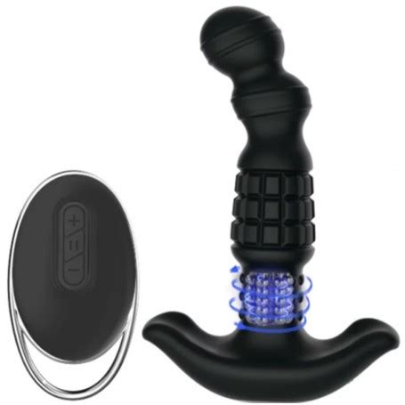 Stimulateur Plug Prostate Vibrant Rotation Anal Box Coquine