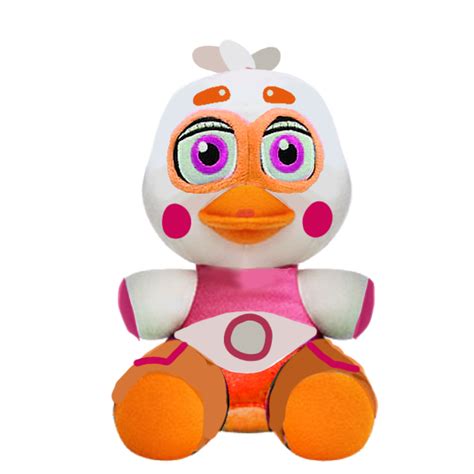 Funtime Chica Plush Mock Up Rfivenightsatfreddys