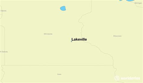 Where is Lakeville, MN? / Lakeville, Minnesota Map - WorldAtlas.com