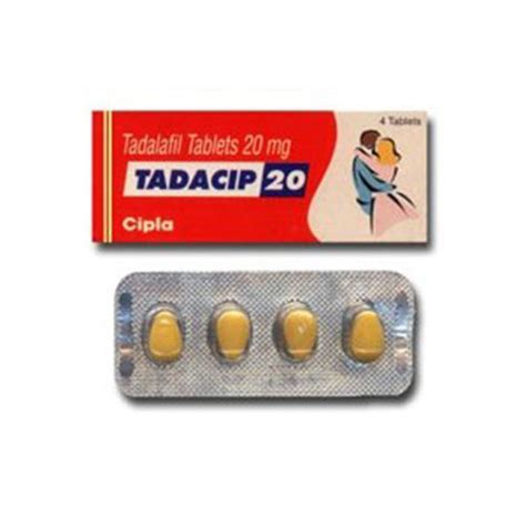 Tadacip Tadalafil 20mg Buy Tadacip Tadalafil For Best Price At INR 45