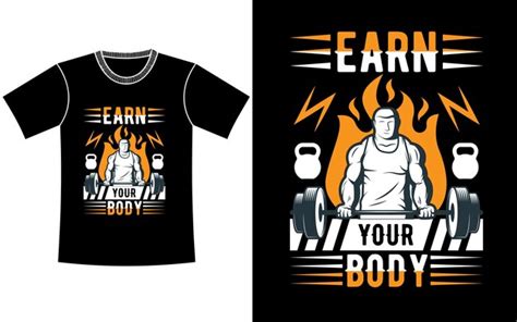 Premium Vector Fitness T Shirt Designs Vector