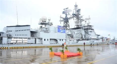 Indian Navy Ship Ranvir Arrives In Bangladesh For Operational Deployment