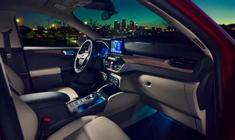 2022 Ford Escape Interior Features And Technology Imlay City Mi