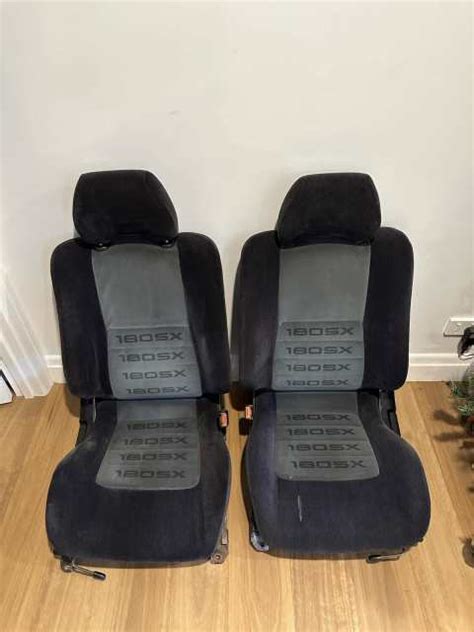 Nissan Sx Type X Front Seats Auto Body Parts Gumtree Australia