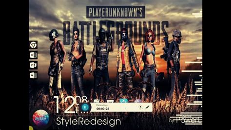 Pubg Theme For Pc Windows 788110 Youtube