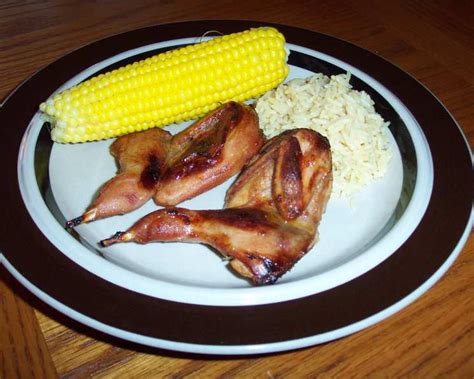 Baked Garlic Quail Recipe - Food.com