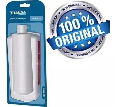 Refil Est Gios Filtro Latina Puri Ice Purimix Puritronic Mercadolivre
