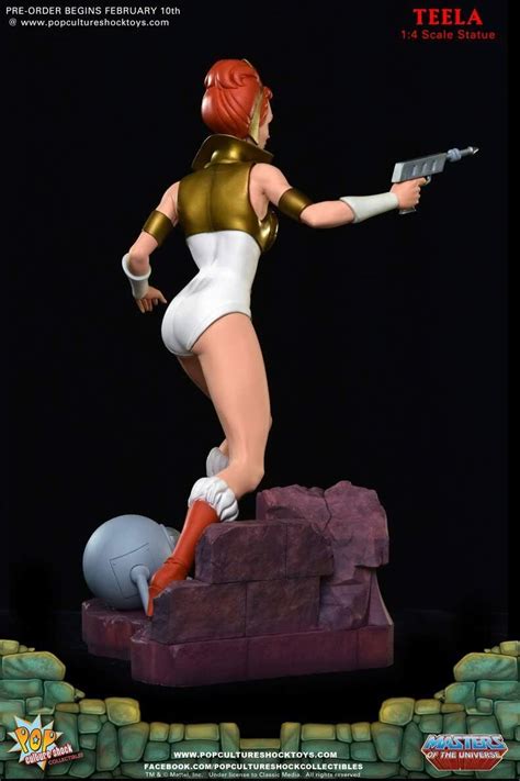 Masters Of The Universe Teela Statue Pop Culture Exclusive 81400 14