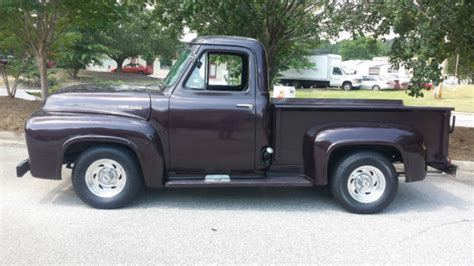 1953 Ford F 100 Survivor Cool Cruiser Dependable Patina V8 Auto For Sale