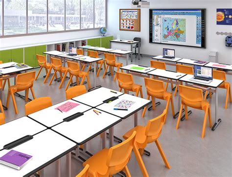 Mobilier Scolaire Table Individuelle D Gagement Axel