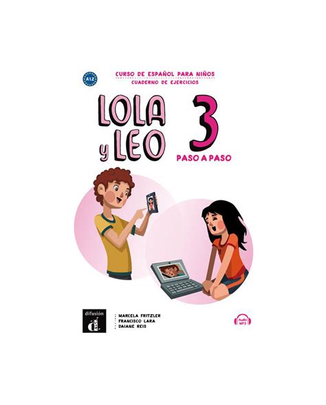 Difusi N Tienda Lola Y Leo Paso A Paso Cuaderno De Ejercicios