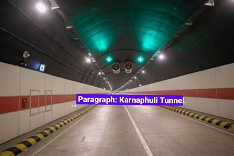 Paragraph Karnaphuli Tunnel Or Bangabandhu Tunnel 89 10sschsc