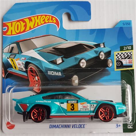 Hot Wheels Dimachinni Veloce