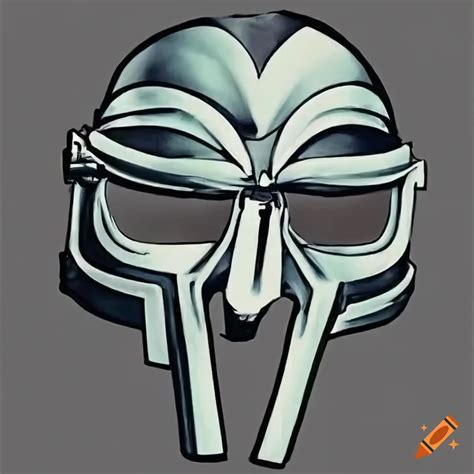 Mf Doom On Craiyon