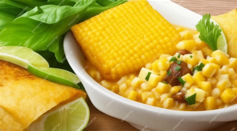 Premium Photo The Endless Possibilities Of Corn Based Dishes By