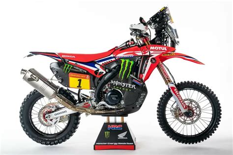 Honda Crf Rally Dakar Honda Crf L Rally Light Agazzi