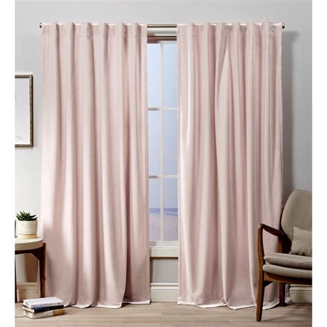 Exclusive Home Curtains Velvet Heavyweight Hidden Tab Top Curtain Panel ...