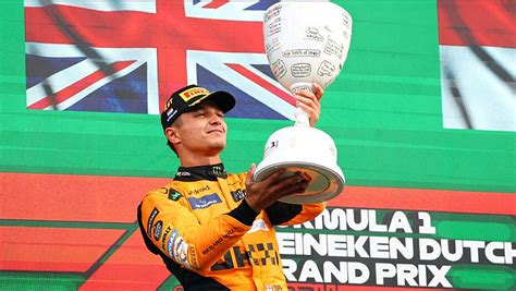 Lando Norris brilla en el Gran Premio de Países Bajos Checo Pérez