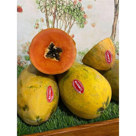 Jual Buah Pepaya California Nuri Fruits Buah Pepaya Buah Segar Bandung