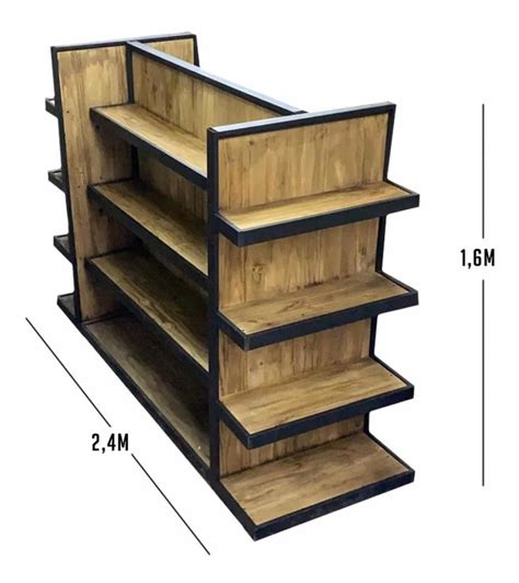 Gondola Gondolas Estanteria Estanterias Gondolas Fabricamos Mercado