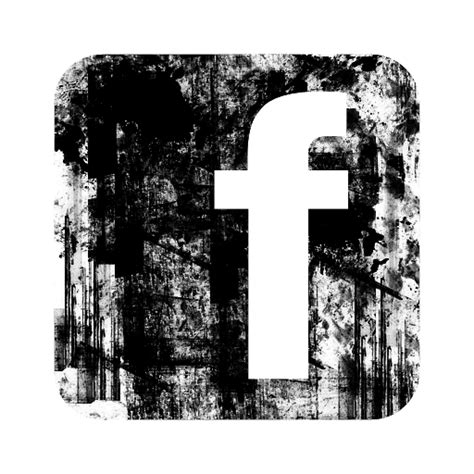 Facebook Icon Png Black 363446 Free Icons Library