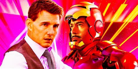 Why Tom Cruise Didn T Play Iron Man In The Mcu Finally Explained