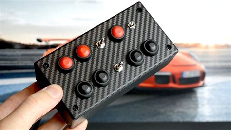 Button Box Easy Diy Sim Racing Youtube In 2020 Easy Diy Boxes