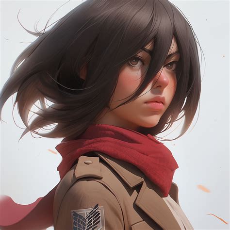 Mikasa Ackerman - Attack on Titan - Waifu.com.mx