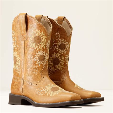 Blossom Western Boot Ariat