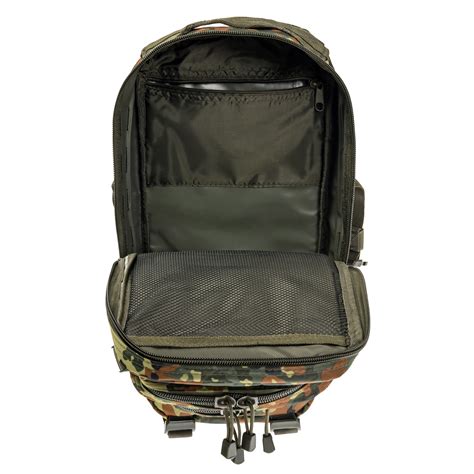 Sac Dos Assault Pack Small L Mil Tec Flecktarn Acheter En