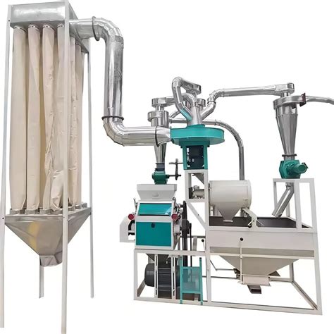 Maize Grits Grinding Corn Maize Flour Milling Mill Machine China